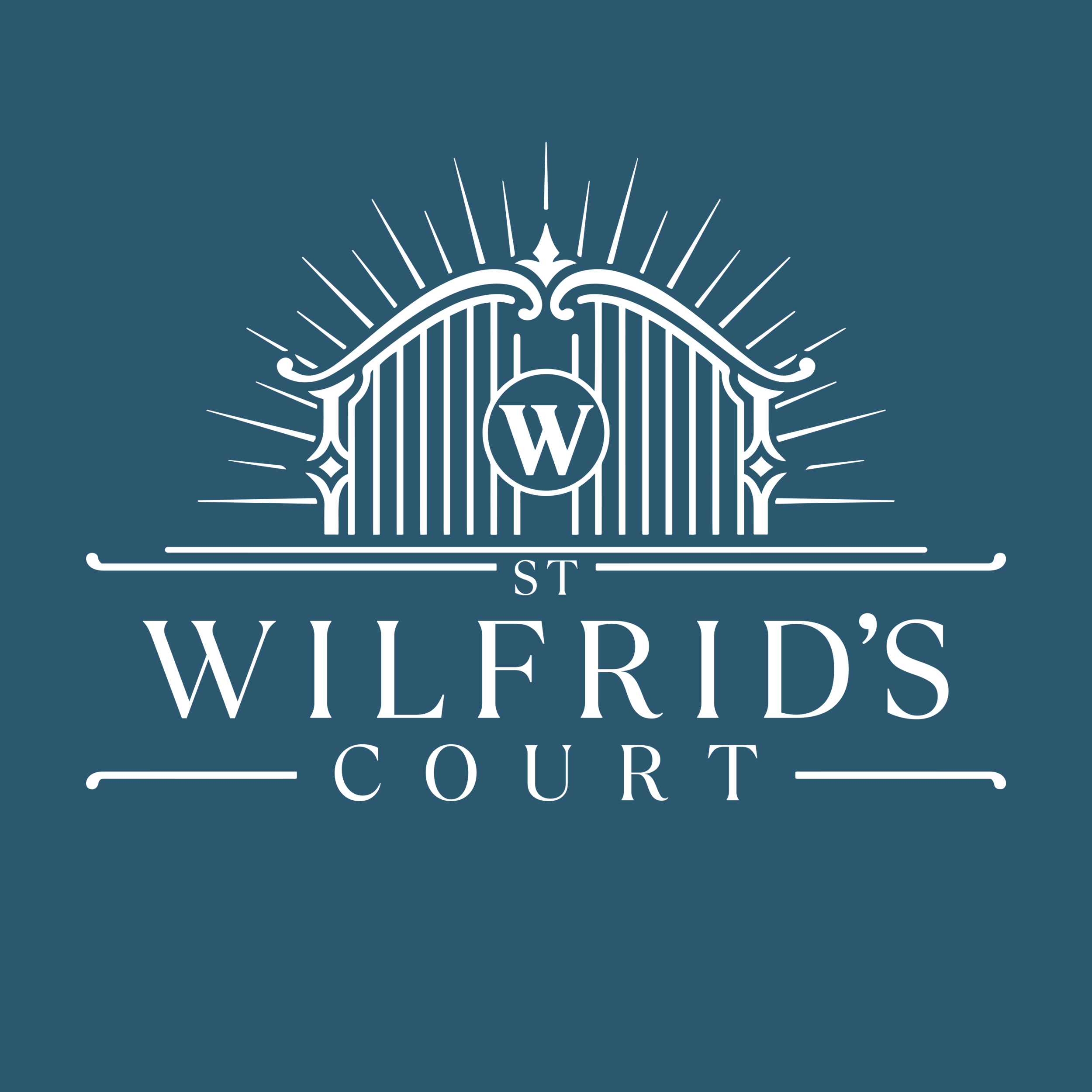 St Wilfrid's Court logo